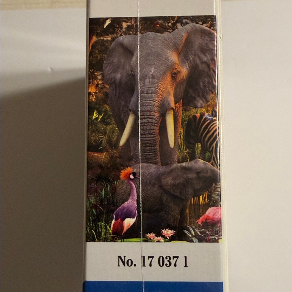 Vintage. Ravensburger African Animal World Multicolor Wildlife Puzzle. 3000 ps. - Picture 6 of 9